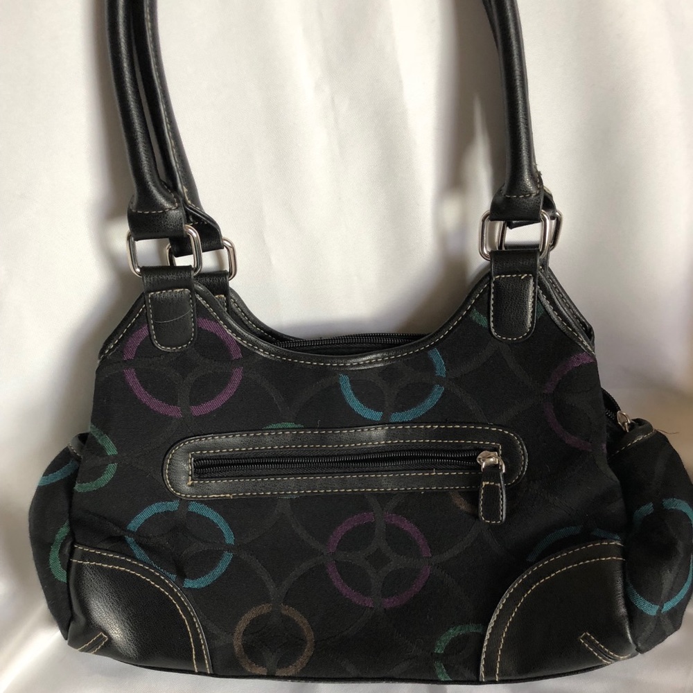 Cute Multicolored design purse ✨NWOT